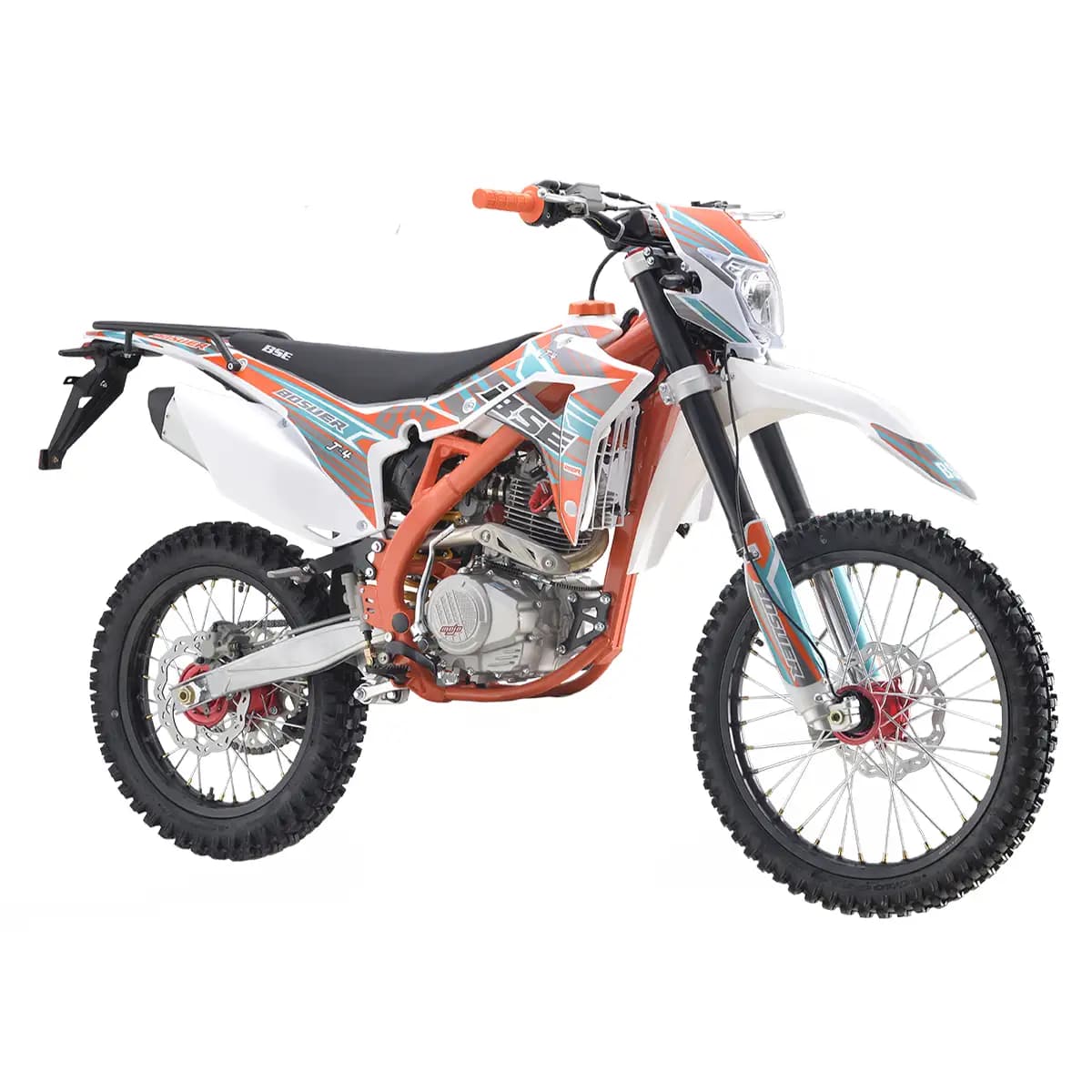 Мотоцикл J4 ENDURO помаранчевий