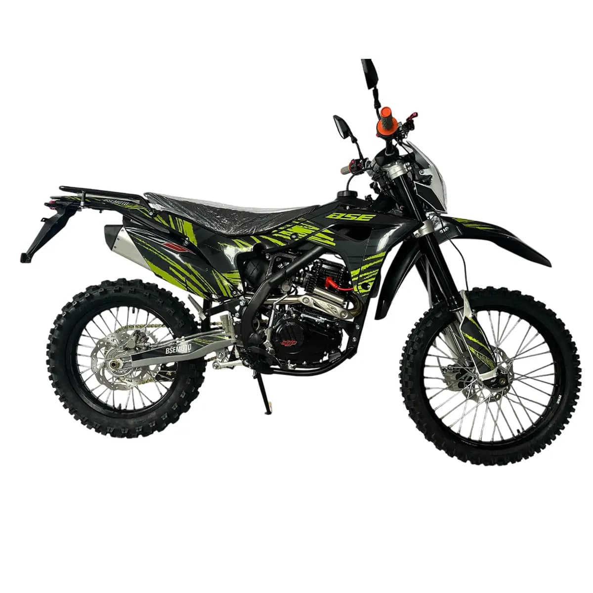Мотоцикл J4 ENDURO зелений