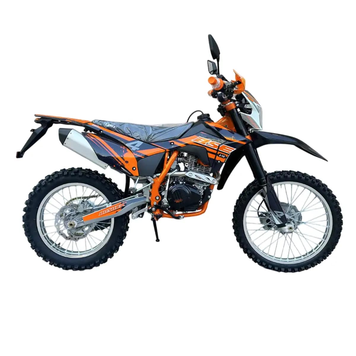 Мотоцикл J10 ENDURO, помаранчевий