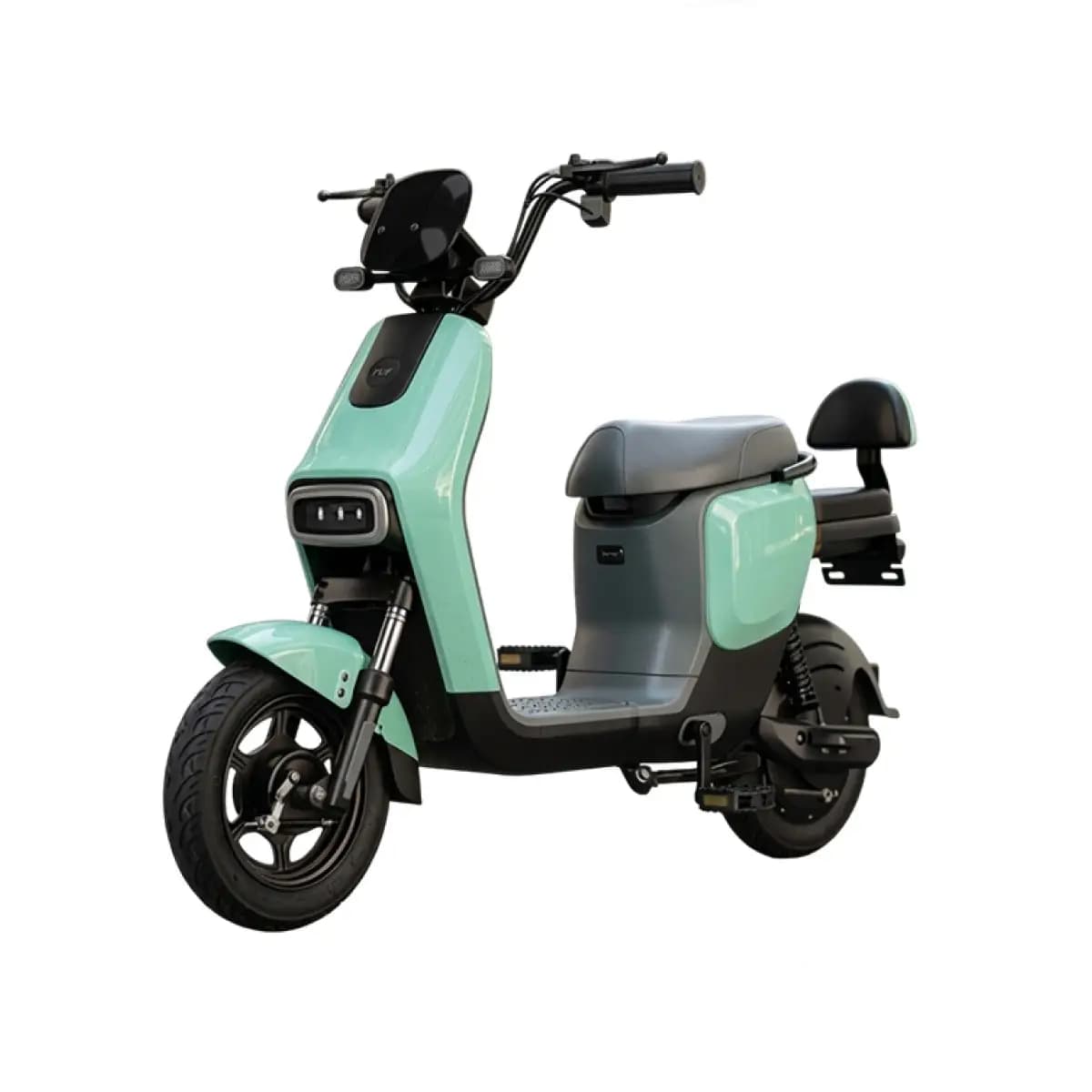 Велоскутер акумуляторний FLY, зелений (+Акумулятор 12V20A/25А 4шт)