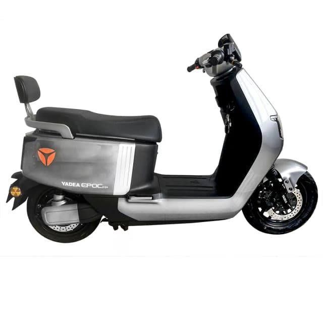 Скутер акумуляторний YADEA EPOC, сiрий (Fantasy SkyGrey)