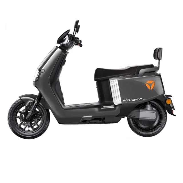 Скутер акумуляторний YADEA EPOC, темно-сiрий (Solow Grey)