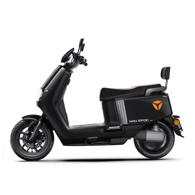 Скутер акумуляторний YADEA EPOC, чорний