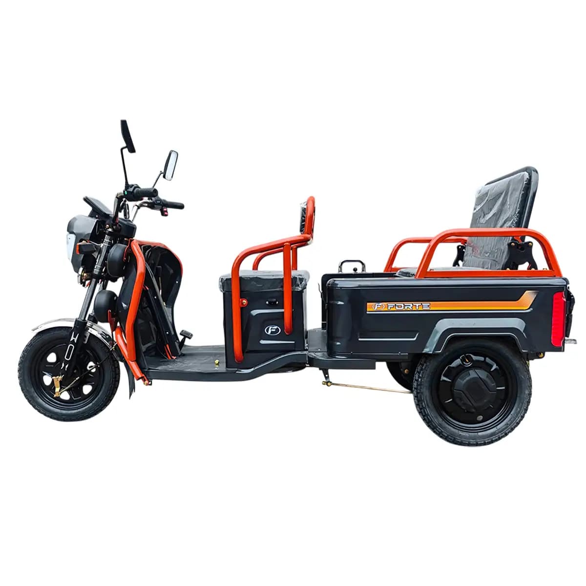 Трицикл вантажний акумуляторний FORTE GP-1000-P