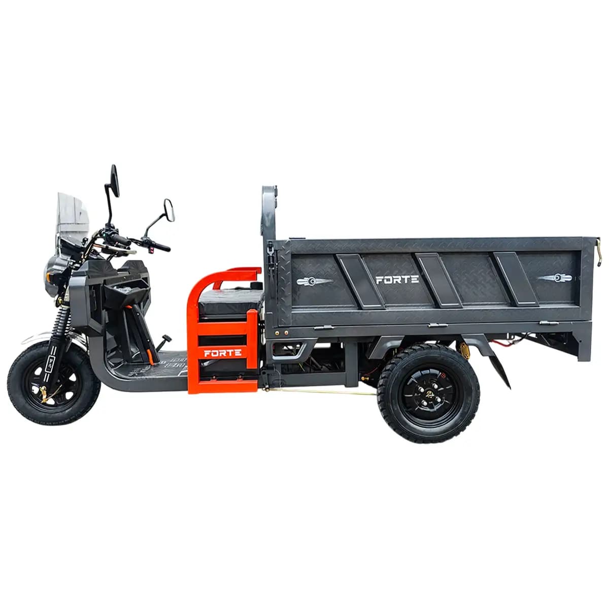 Трицикл вантажний акумуляторний FORTE GP-1200-C