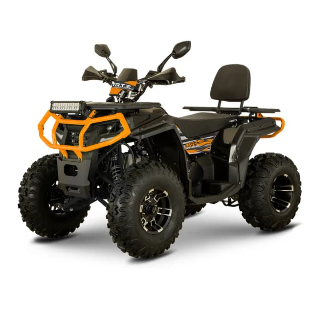 Квадроцикл FORTE AFC250 PRO, чорно-помаранчевий