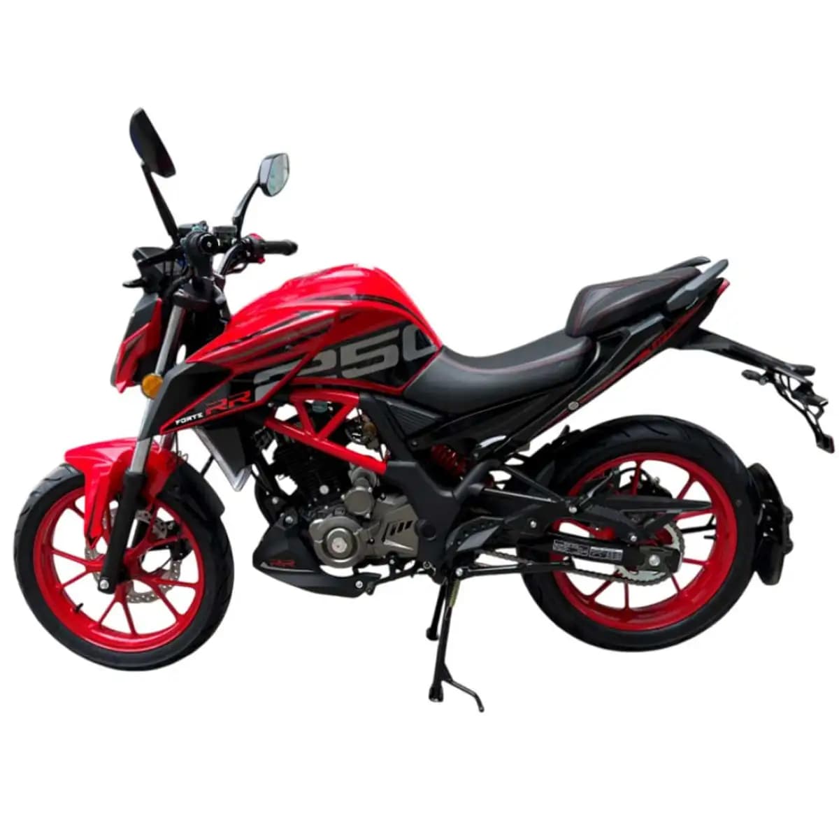 Мотоцикл FORTE SK250-KR, червоний