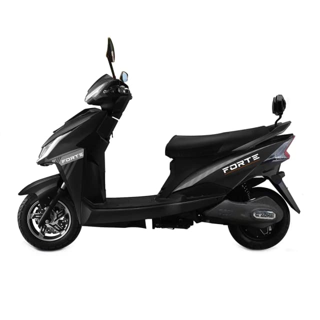 Скутер акумуляторний FORTE HAWK LITE чорний