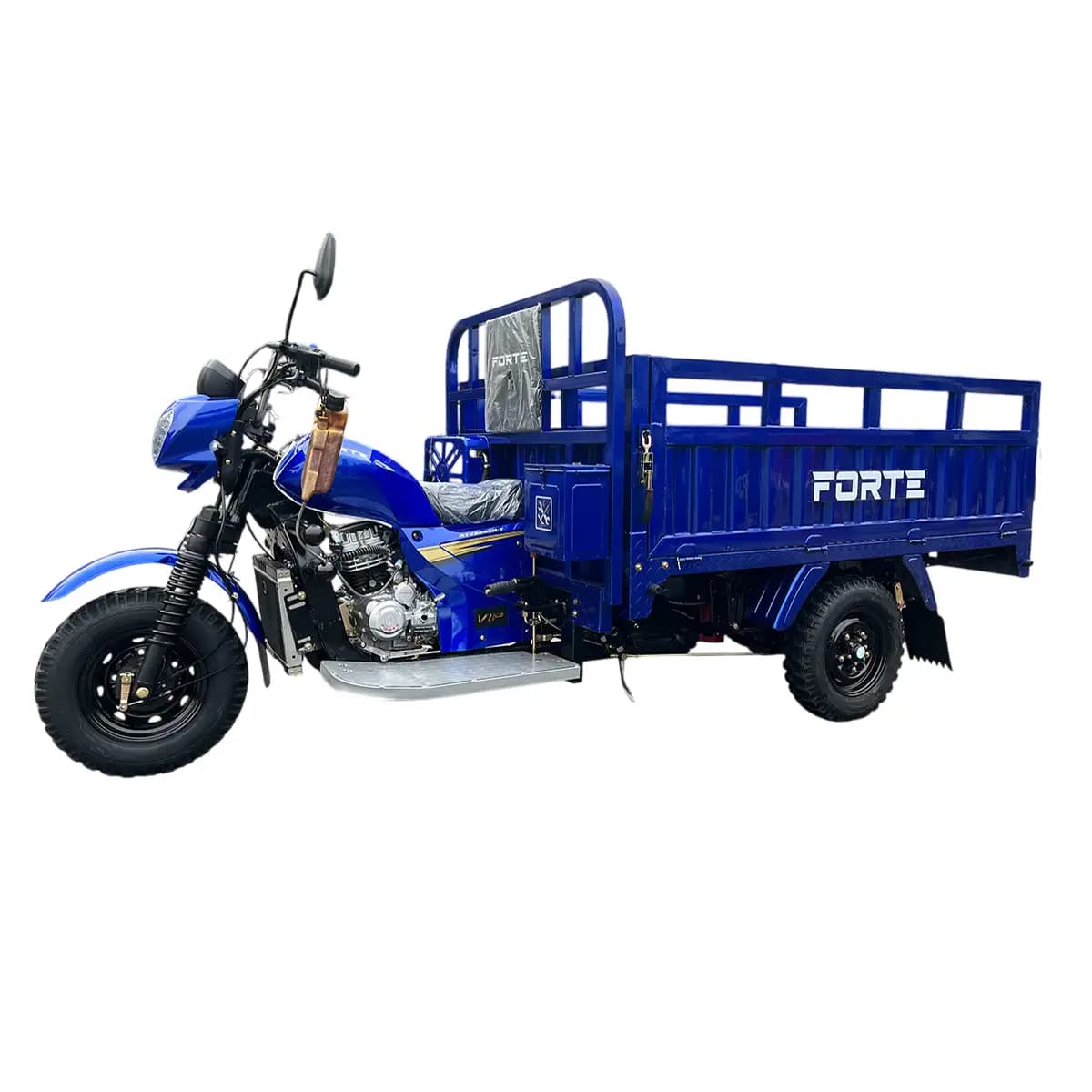 Трицикл вантажний бензиновий FORTE CT-252, синiй