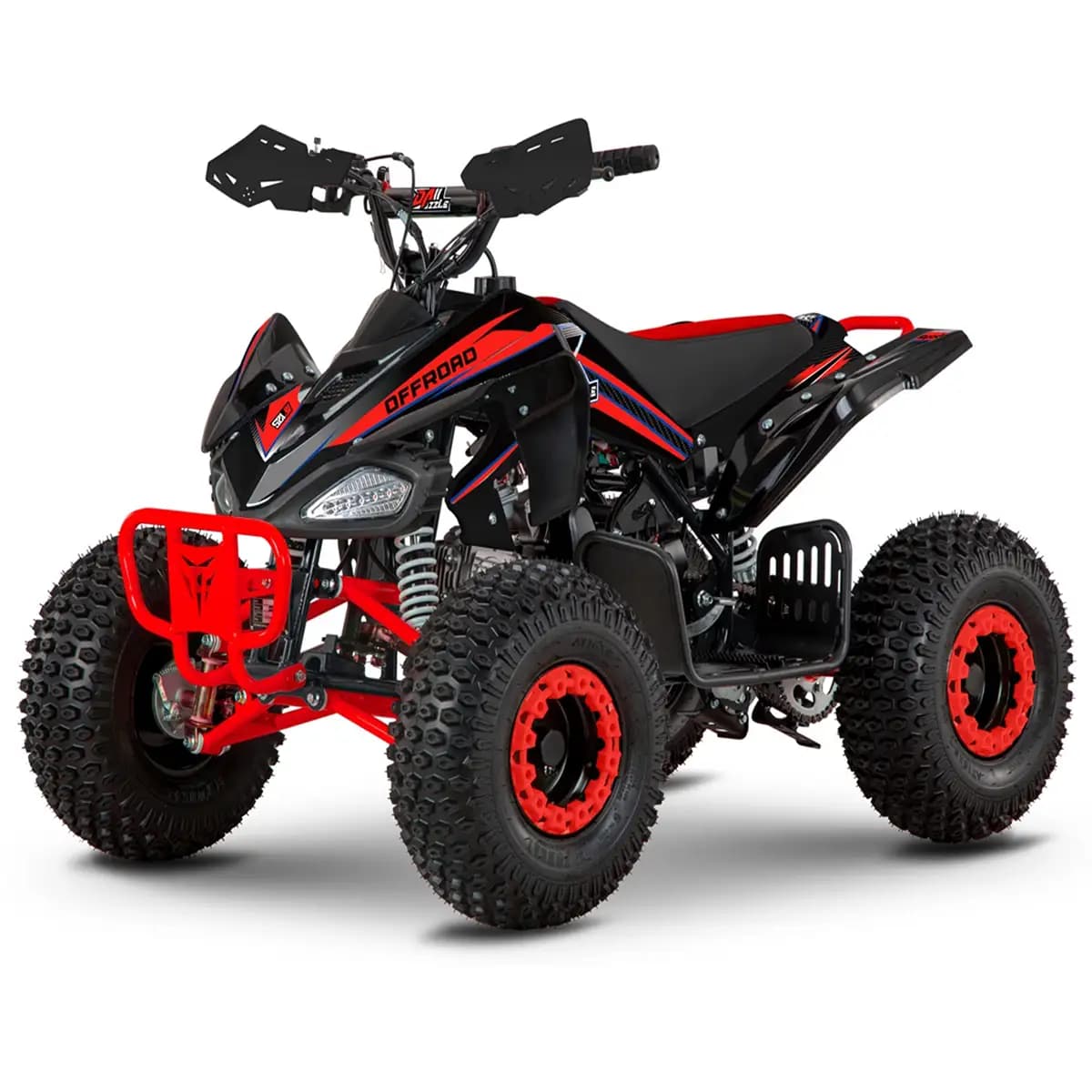 Квадроцикл FORTE AF125, червоний