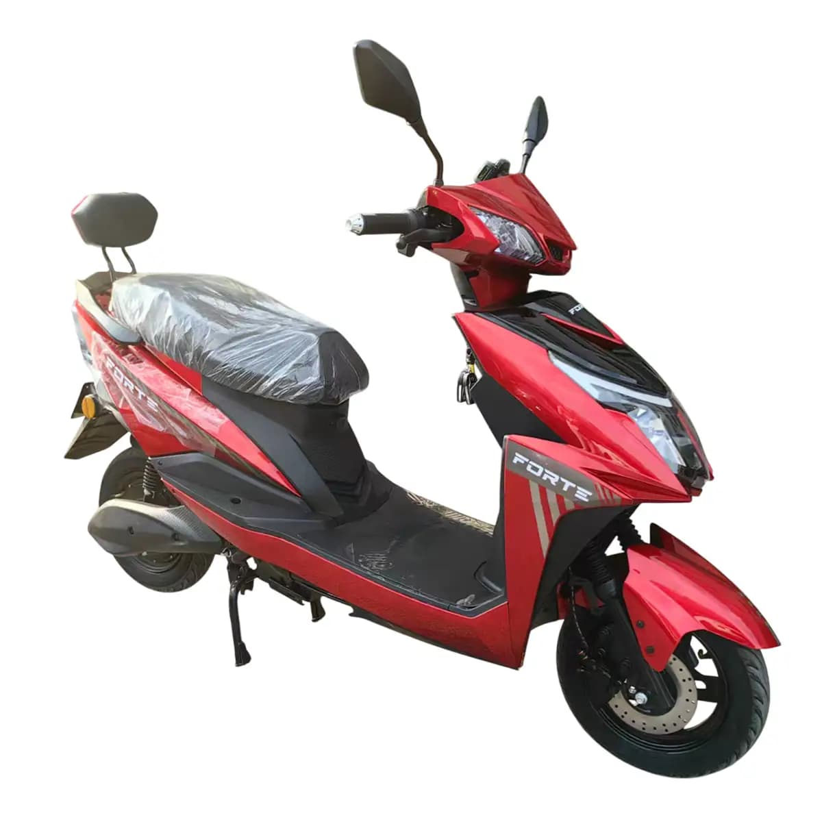 Скутер акумуляторний FORTE HAWK LITE червоний