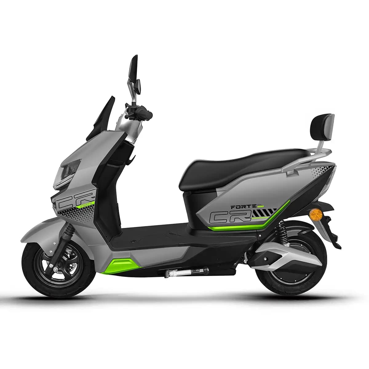 Скутер акумуляторний FORTE T11, сіро-зелений
