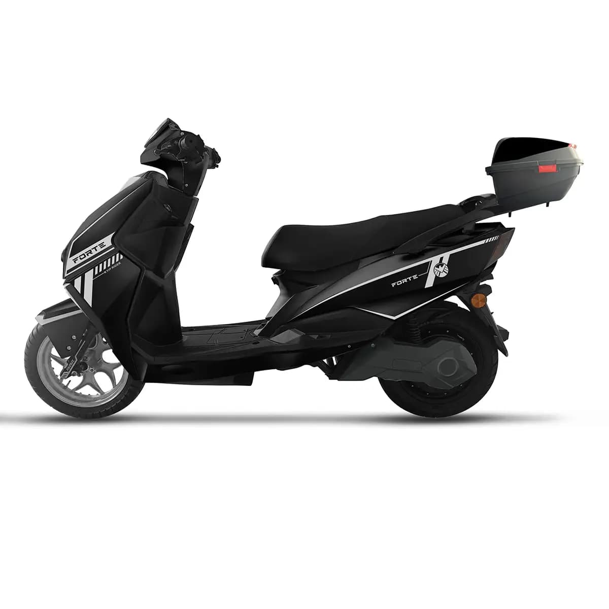Скутер акумуляторний FORTE MS300, чорний