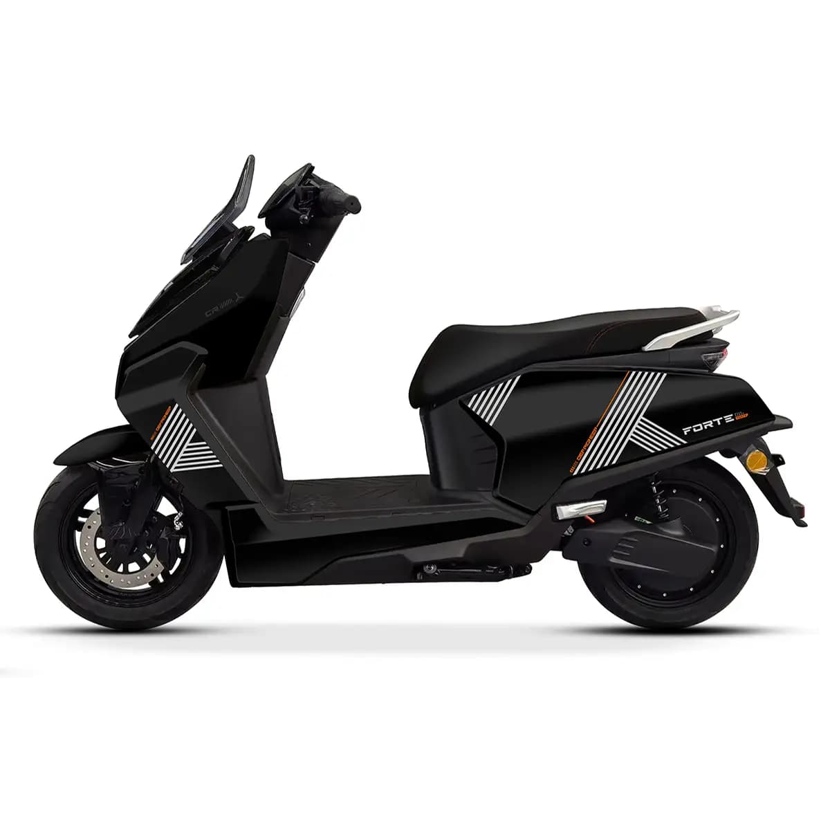 Скутер акумуляторний FORTE T4, чорний