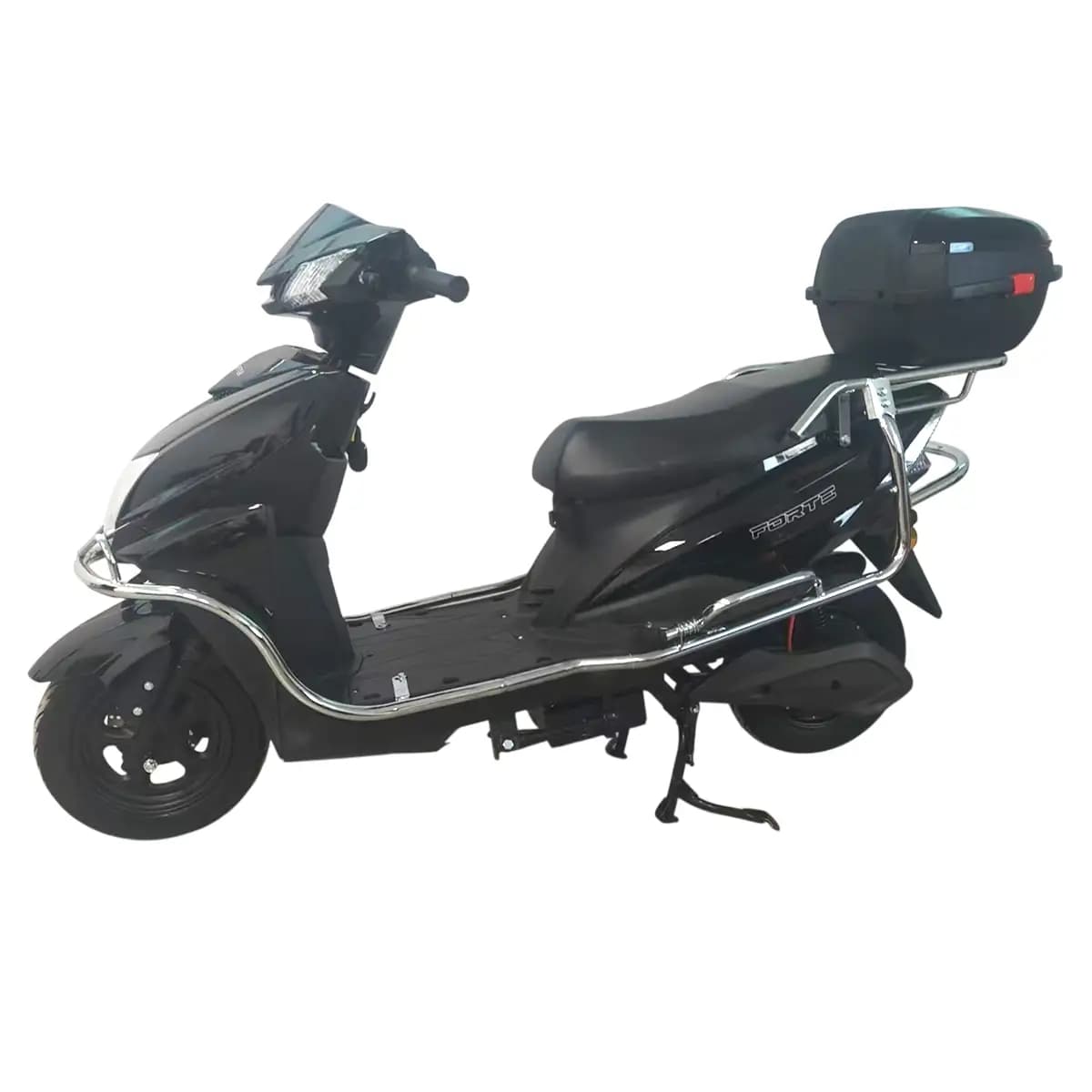 Скутер акумуляторний FORTE T1 чорний (+Акумулятор 12V20A/25А 6шт)