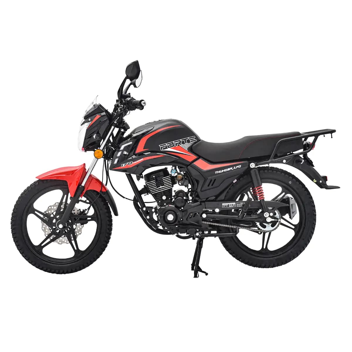 Мотоцикл FORTE SK170, матовий чорний