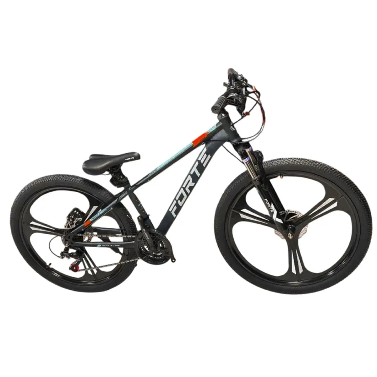 Велосипед FORTE SHADE 25.2613-06S, к26" р13" сталь, чорний