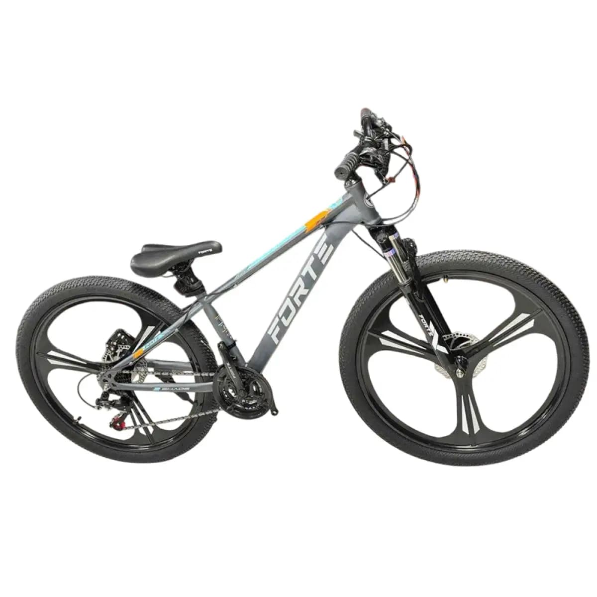 Велосипед FORTE SHADE 25.2613-04S, к26" р13" сталь, сірий