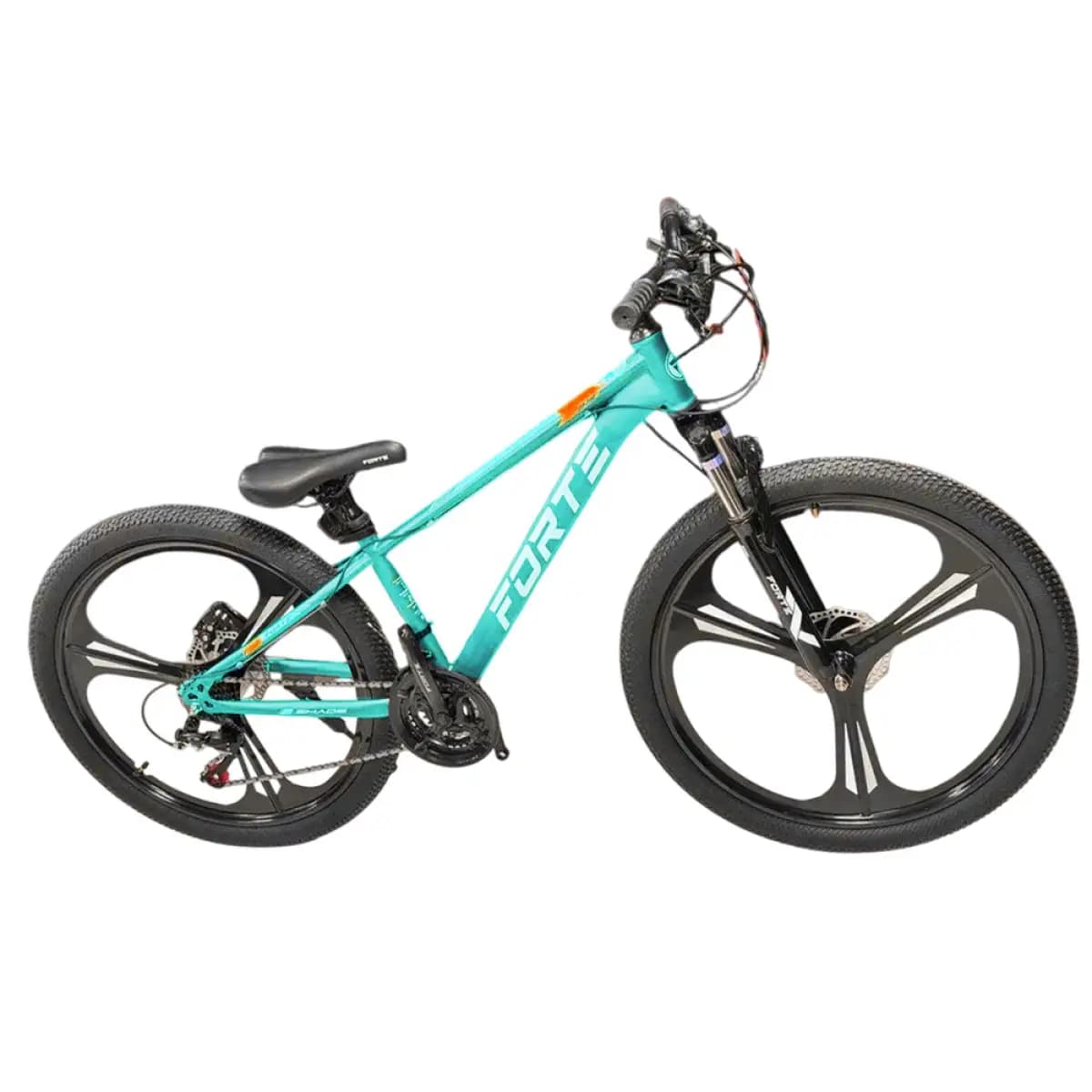 Велосипед FORTE SHADE 25.2613-05S, к26" р13" сталь, зелений