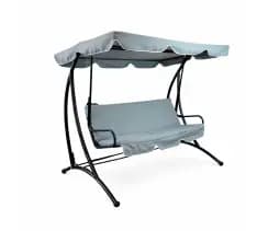 Гойдалка садова GS-200 (195X141X16 см, до 350кг, X-TREME)