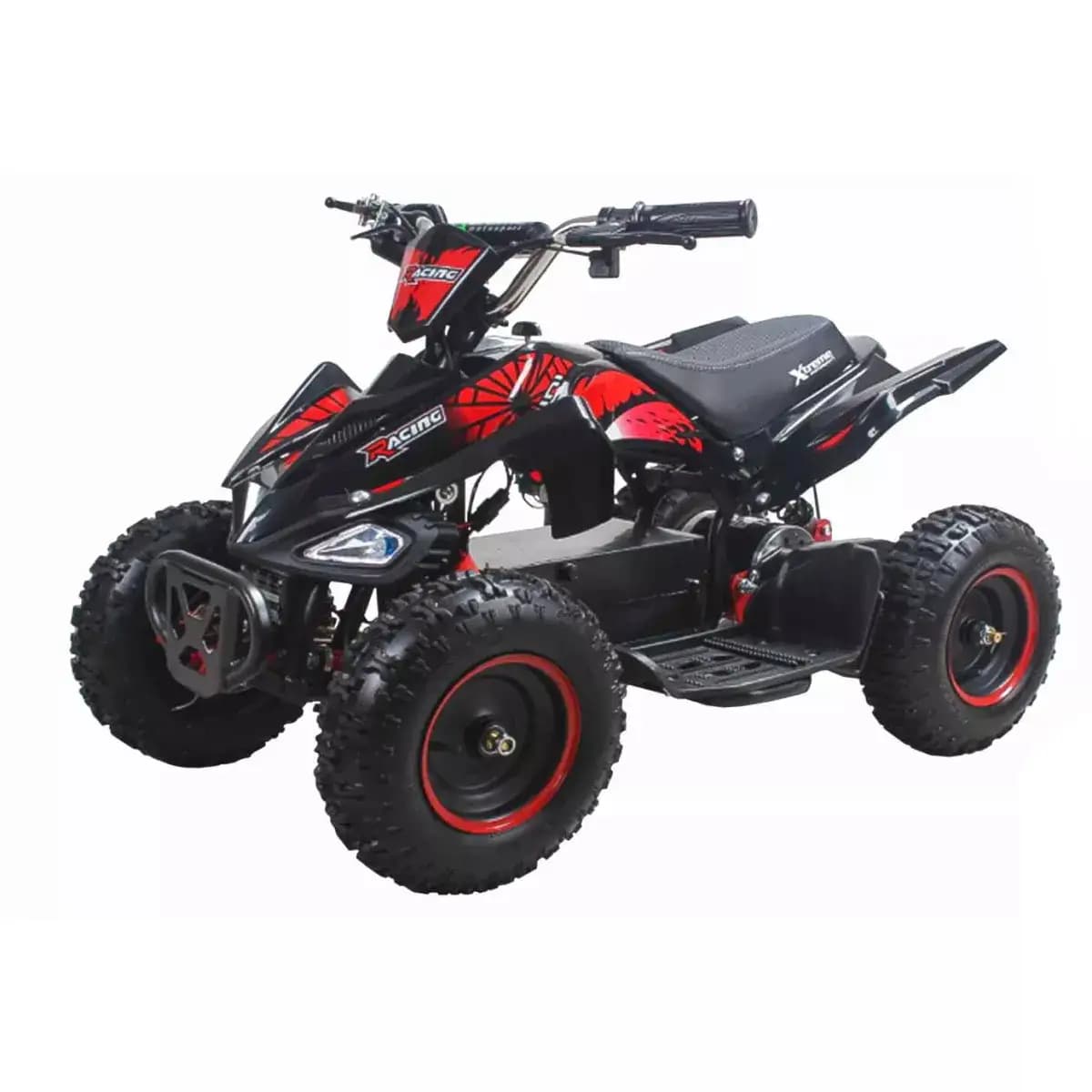 Квадроцикл акумуляторний FORTE ATV800NE червоний — фото 1