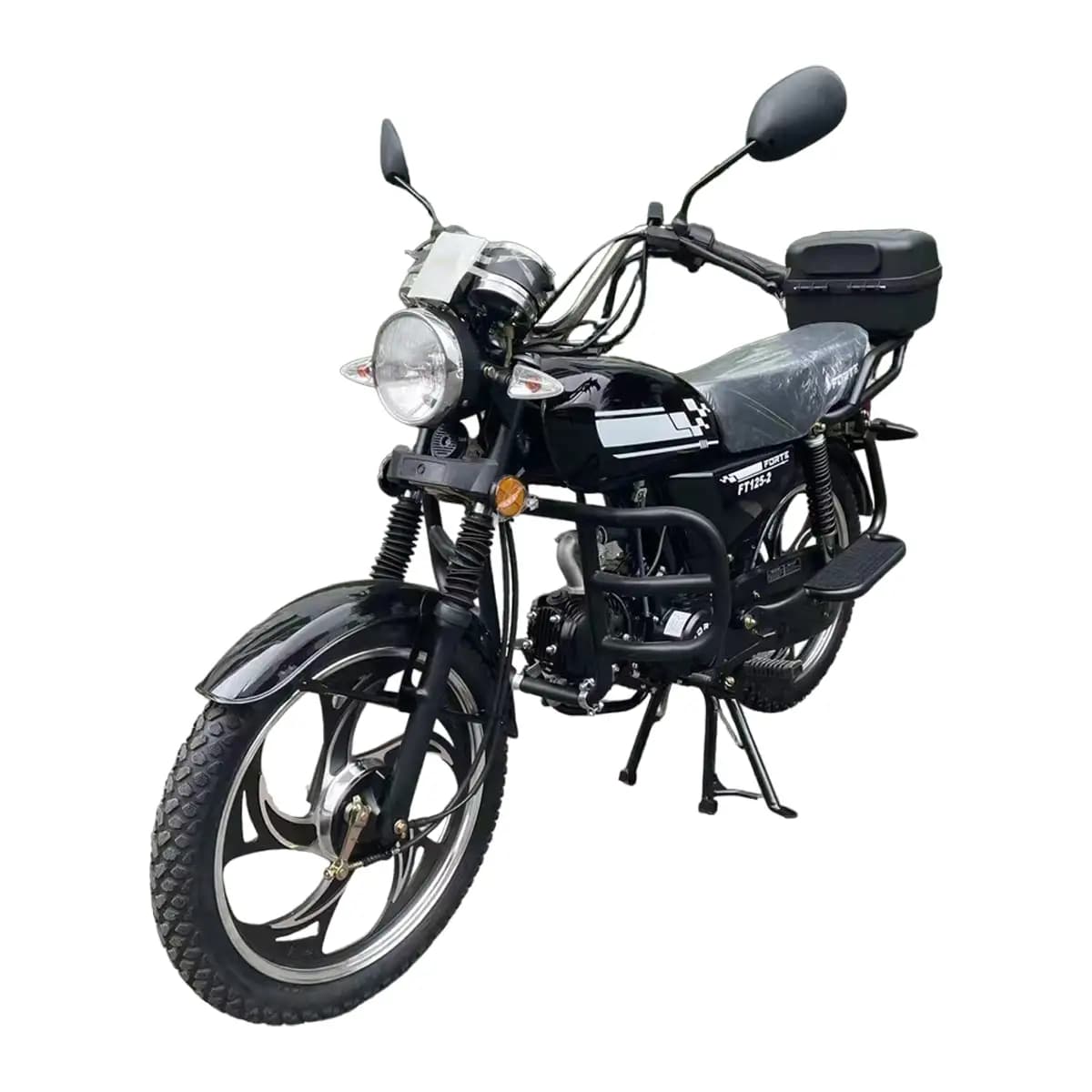 Мотоцикл FORTE ALFA FT125-2 чорний