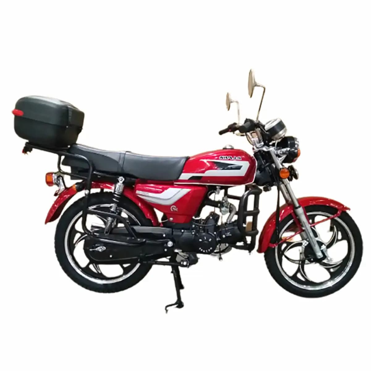 Мотоцикл FORTE ALFA FT125-2 червоний