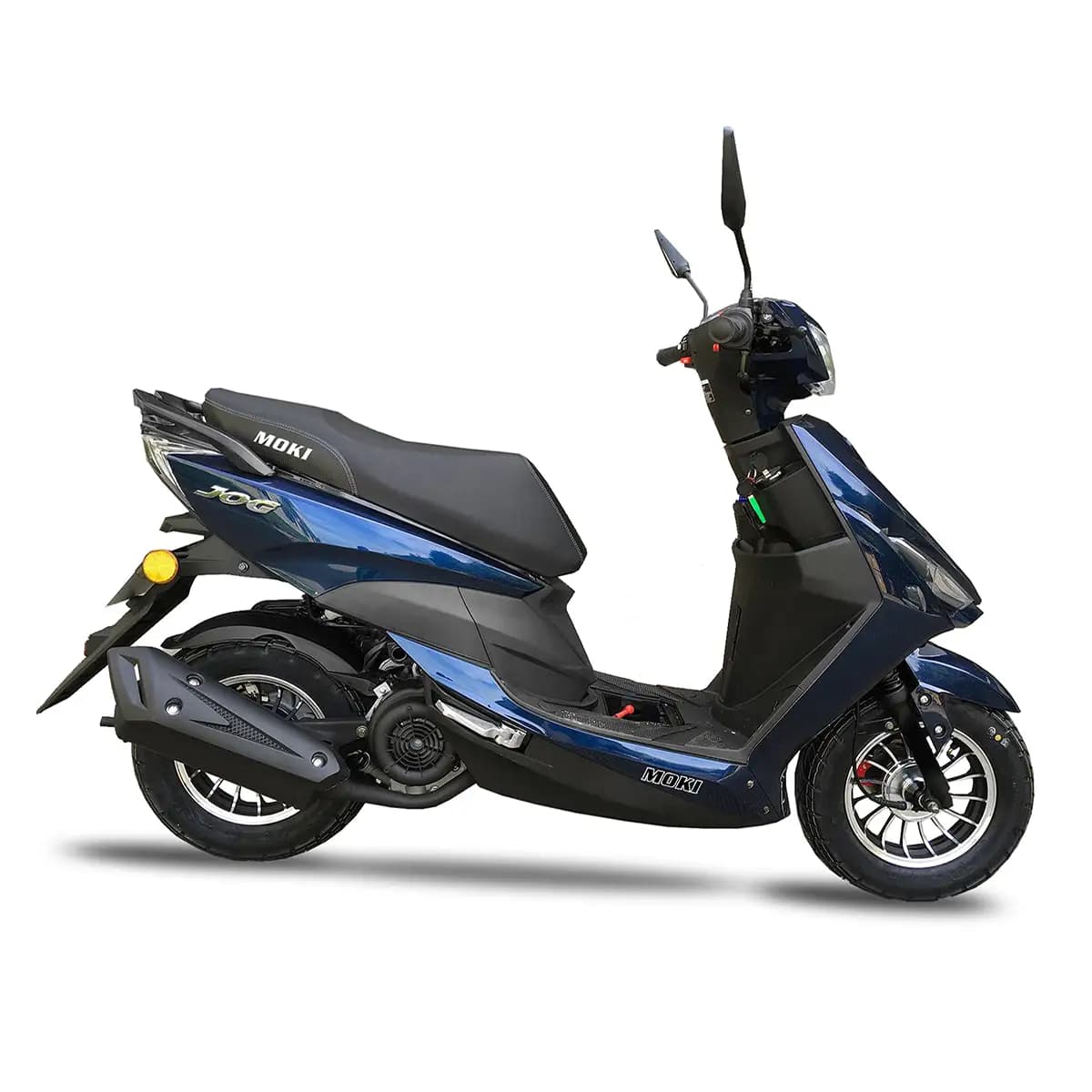 Скутер бензиновий FORTE NEW JOG 80CC синій