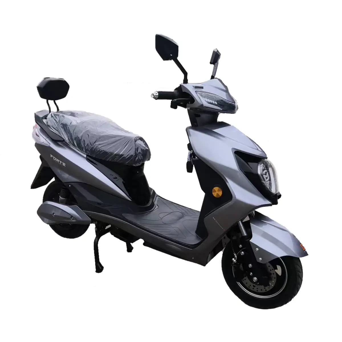 Скутер акумуляторний HAWK сірий