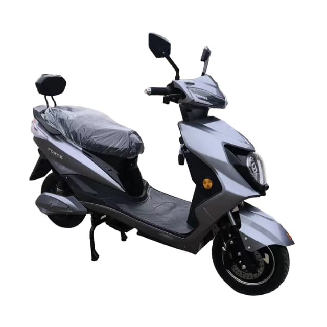 Скутер акумуляторний HAWK сірий