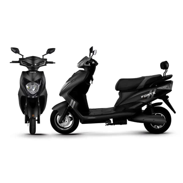 Скутер акумуляторний HAWK чорний