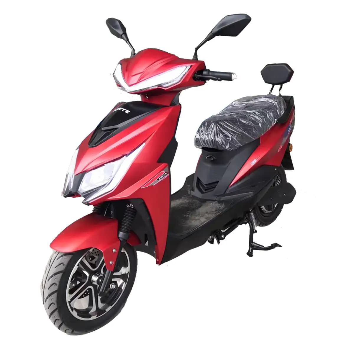 Скутер акумуляторний LEON червоний