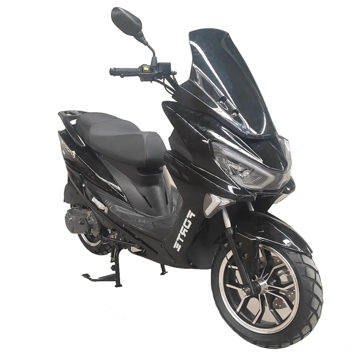 Скутер бензиновий FORTE TIGER 150CC чорний