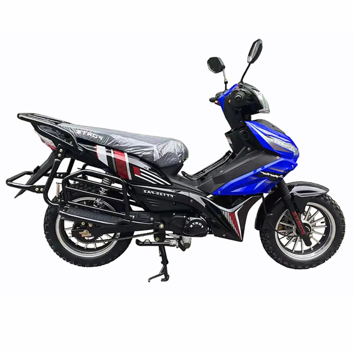 Мотоцикл FORTE FT125-FA2 білий