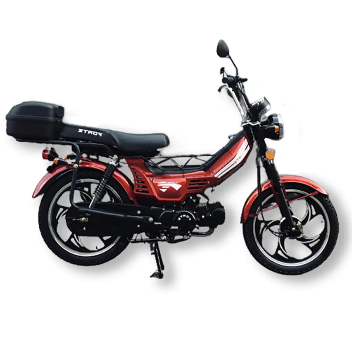 Мотоцикл FORTE ALFA FT110D червоний