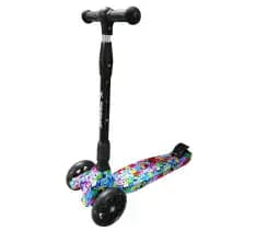 Дитячий самокат X-TREME KS-229WF RACE чорний