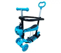 Дитячий самокат X-TREME KS-704-5W блакитний