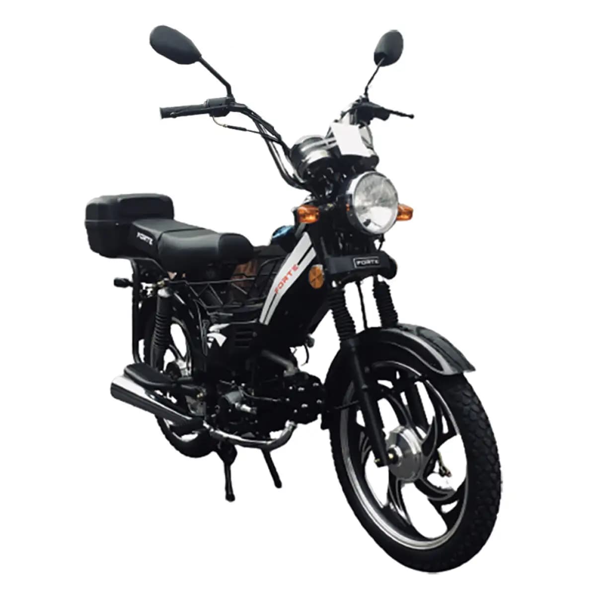 Мотоцикл FORTE ALFA FT110D чорний
