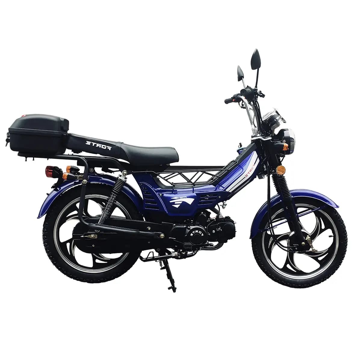 Мотоцикл FORTE ALFA FT110D синій