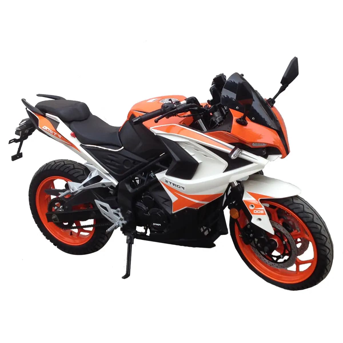 Мотоцикл FORTE FT300-R1 помаранчевий