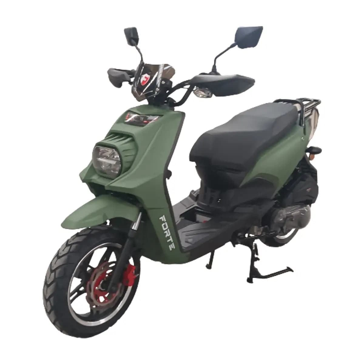 Скутер бензиновий FORTE NEW BWS-R 150CC зелений
