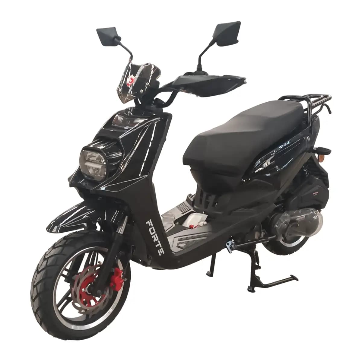 Скутер бензиновий FORTE NEW BWS-R 150CC чорний