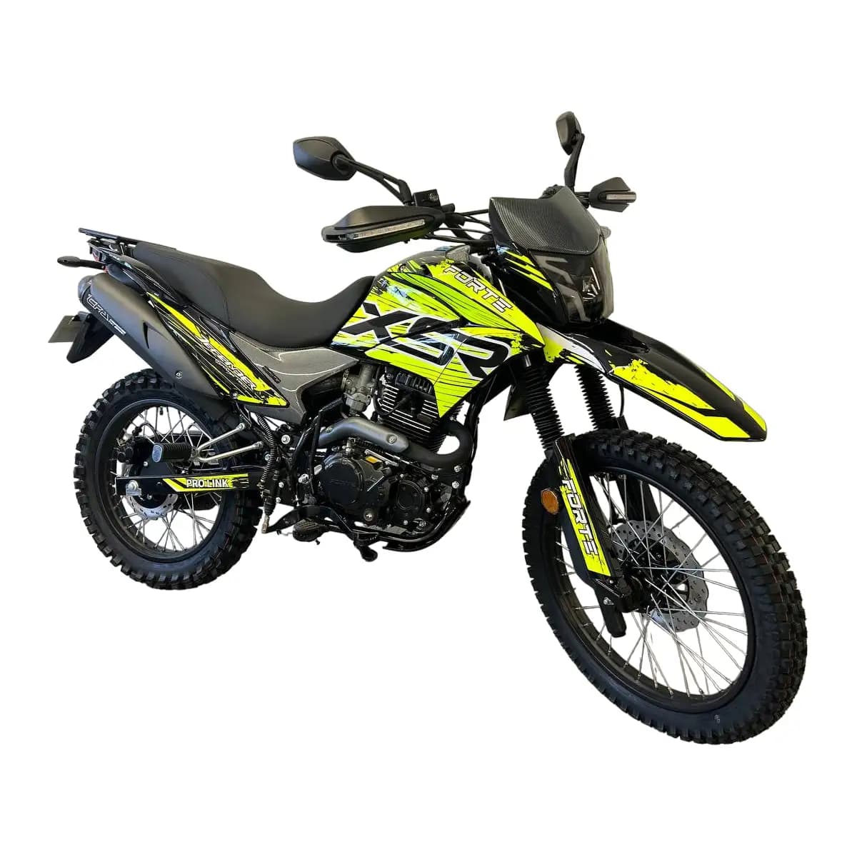 Мотоцикл FORTE CROSS 300 MAX(173 FMN) зелений