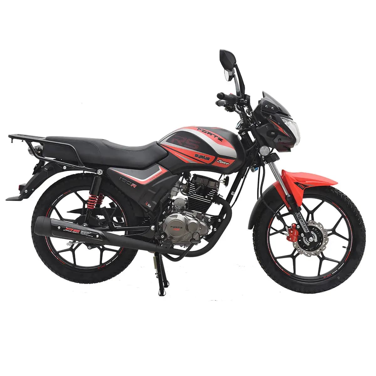 Мотоцикл FORTE SYRIUS 150 червоний