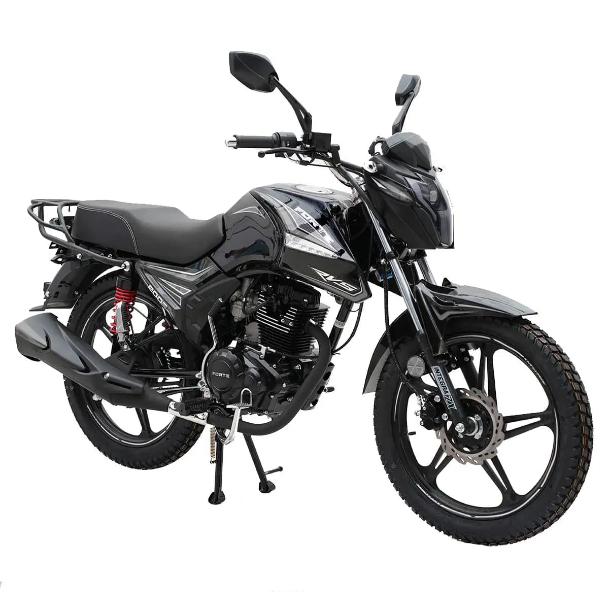 Мотоцикл FORTE 200R чорний