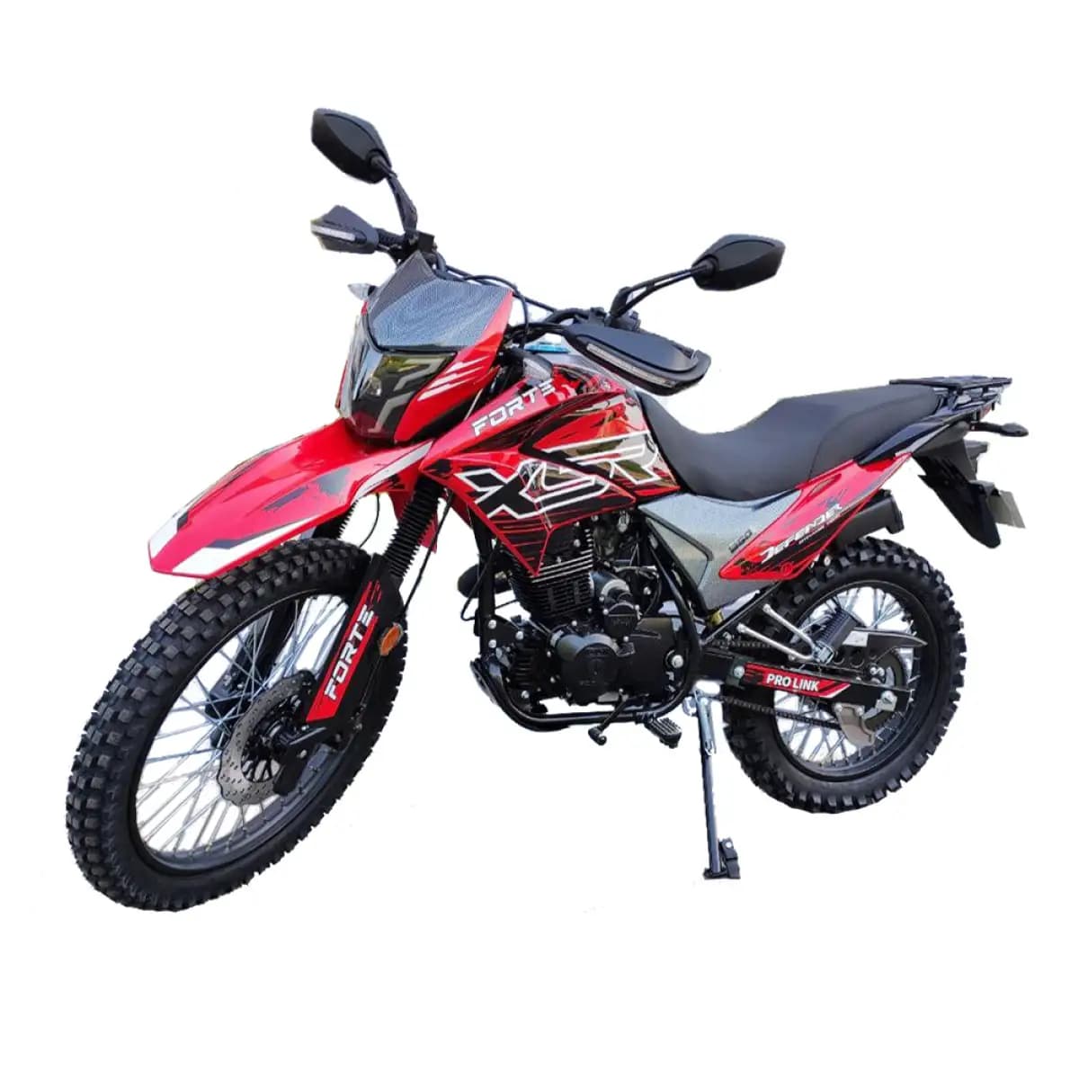 Мотоцикл FORTE CROSS 300 MAX(173 FMN) червоний
