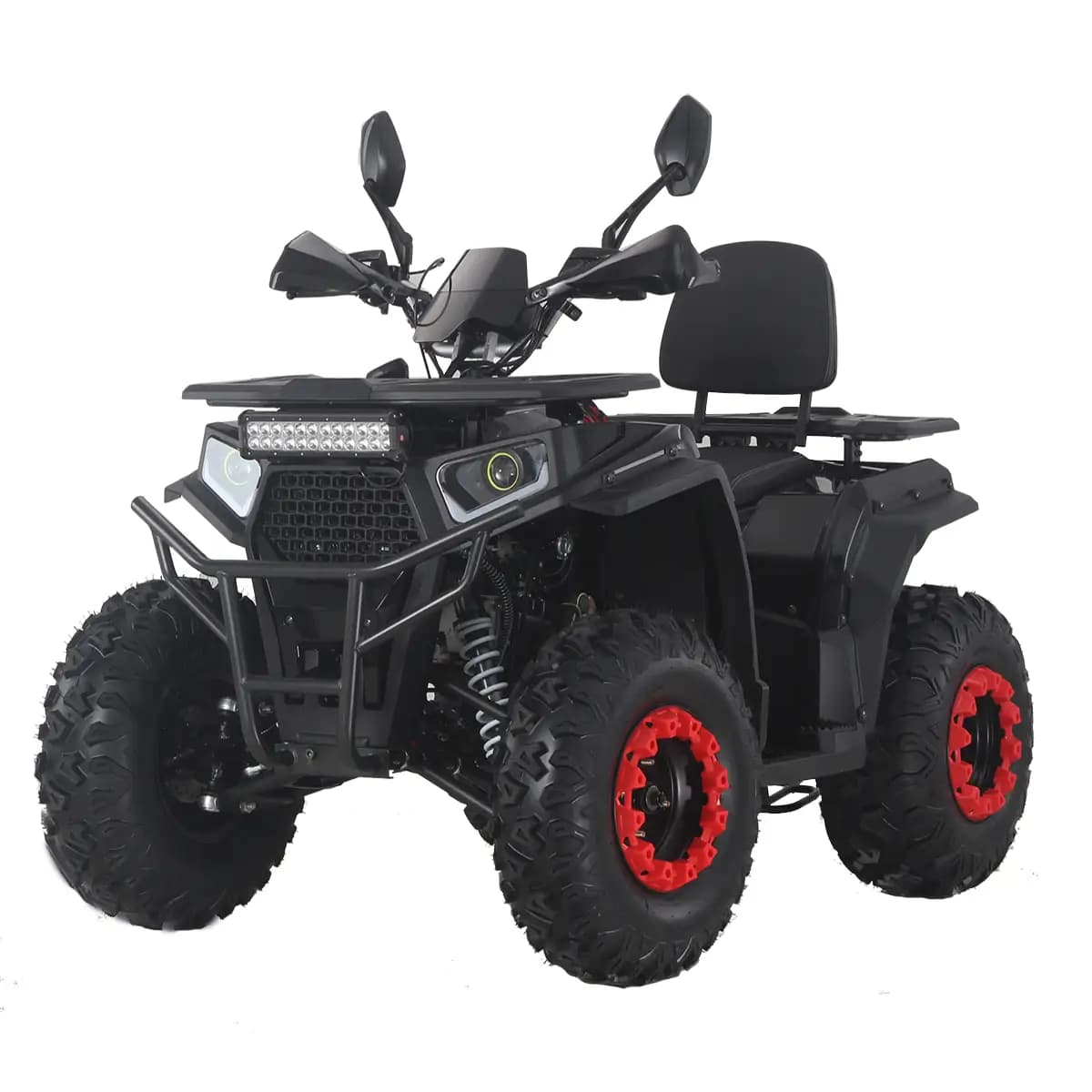 Квадроцикл FORTE ATV200G червоно-чорний