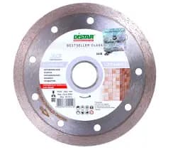 Круг алмазний відрізний 1A1R 125x1,5/0,9x25x22,23H Perfect (DISTAR)