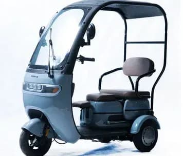 Скутер акумуляторний TRINE-P800 Сірий