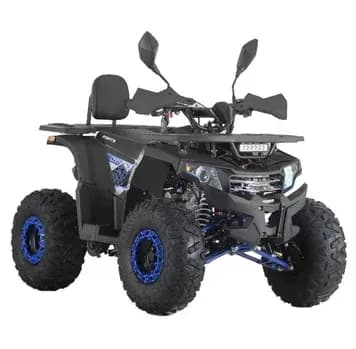 Квадроцикл FORTE ATV125F чорно-синій